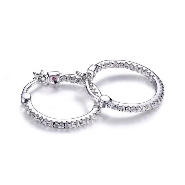Silver Fashion Earrings Reiniger Jewelers Swansea, IL