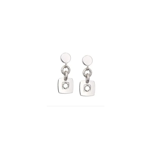 Silver Fashion Earrings Reiniger Jewelers Swansea, IL