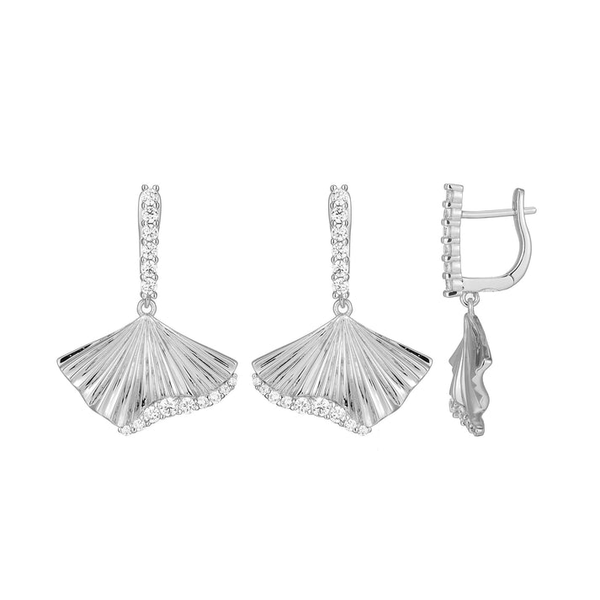 Silver Fashion Earrings Reiniger Jewelers Swansea, IL