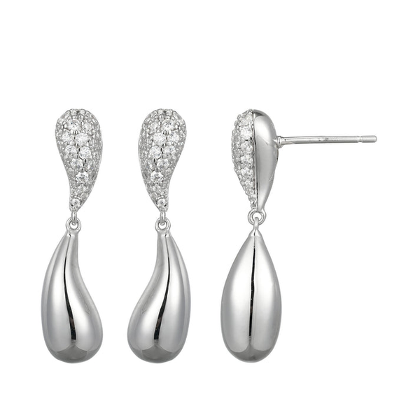 Silver Fashion Earrings Reiniger Jewelers Swansea, IL