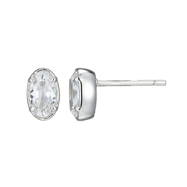 Silver Fashion Earrings Reiniger Jewelers Swansea, IL