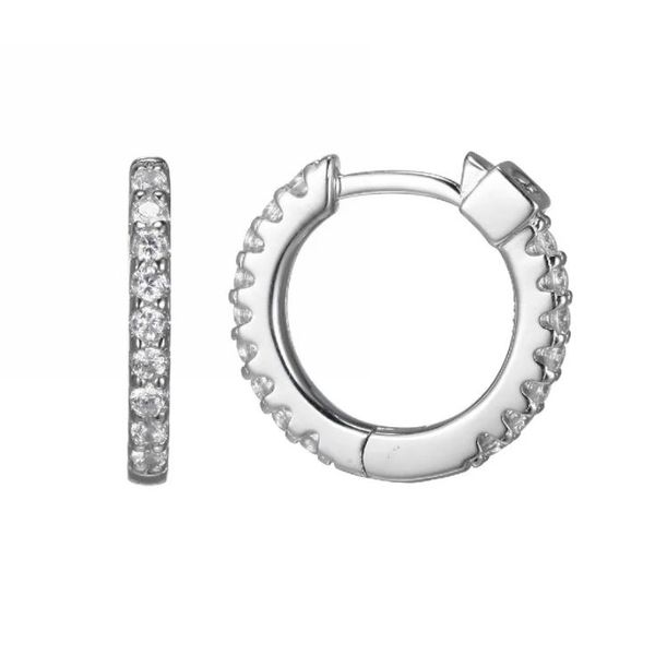 Silver Fashion Earrings Reiniger Jewelers Swansea, IL