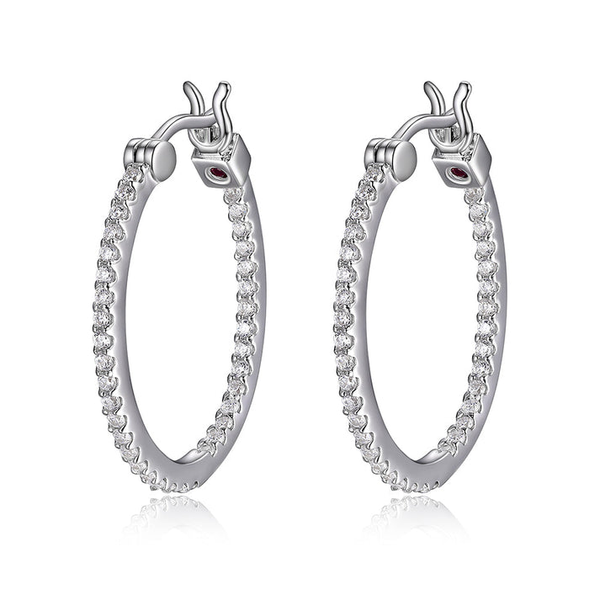 Silver Fashion Earrings Reiniger Jewelers Swansea, IL