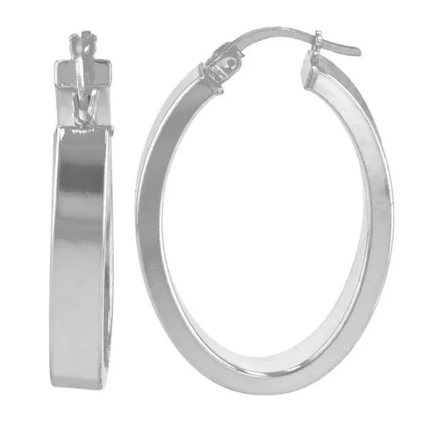 Silver Fashion Earrings Reiniger Jewelers Swansea, IL