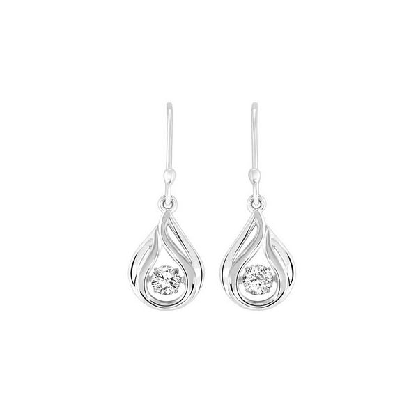Silver Fashion Earrings Reiniger Jewelers Swansea, IL