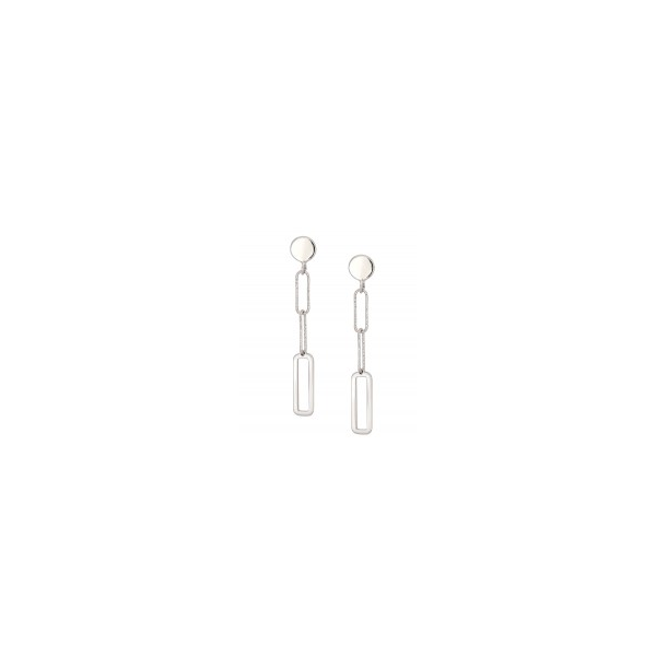 Silver Fashion Earrings Reiniger Jewelers Swansea, IL
