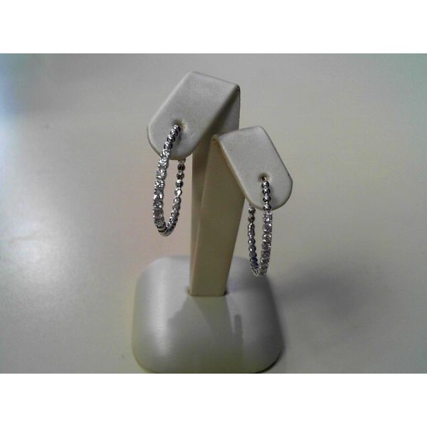Silver Fashion Earrings Reiniger Jewelers Swansea, IL