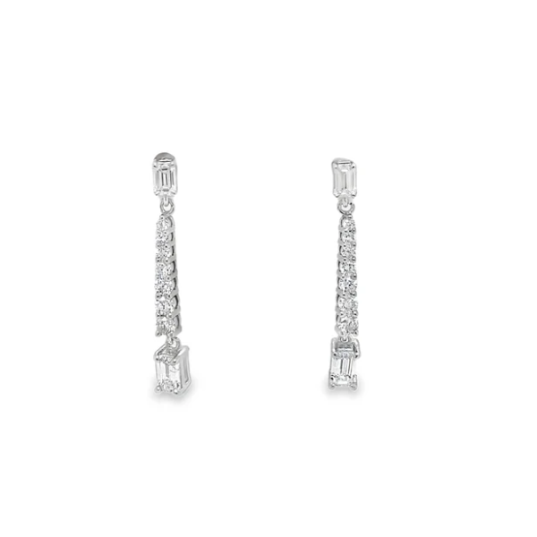 Silver Fashion Earrings Reiniger Jewelers Swansea, IL