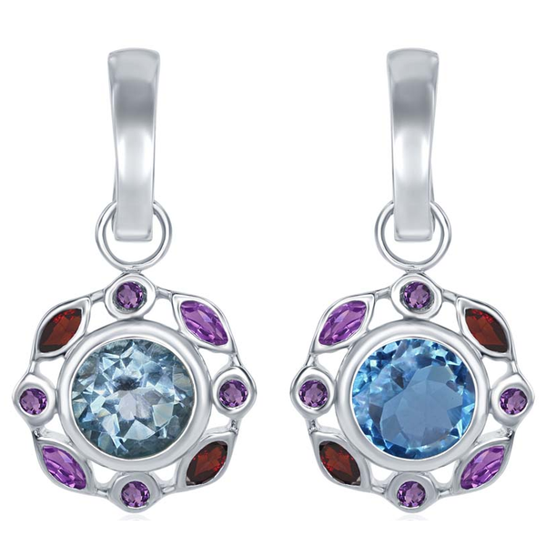 Silver Fashion Earrings Reiniger Jewelers Swansea, IL
