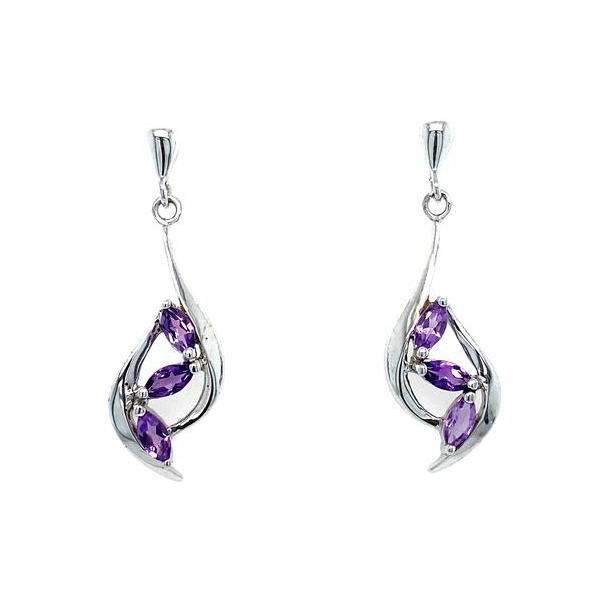 Silver Fashion Earrings Reiniger Jewelers Swansea, IL