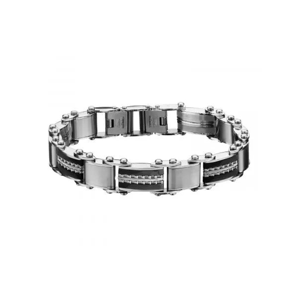 Stainless Steel Bracelet Reiniger Jewelers Swansea, IL