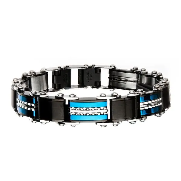 Stainless Steel Bracelet Reiniger Jewelers Swansea, IL