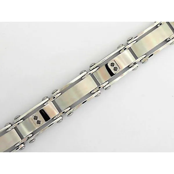 Stainless Steel Bracelet Reiniger Jewelers Swansea, IL