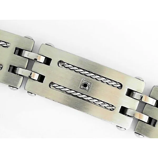 Stainless Steel Bracelet Reiniger Jewelers Swansea, IL