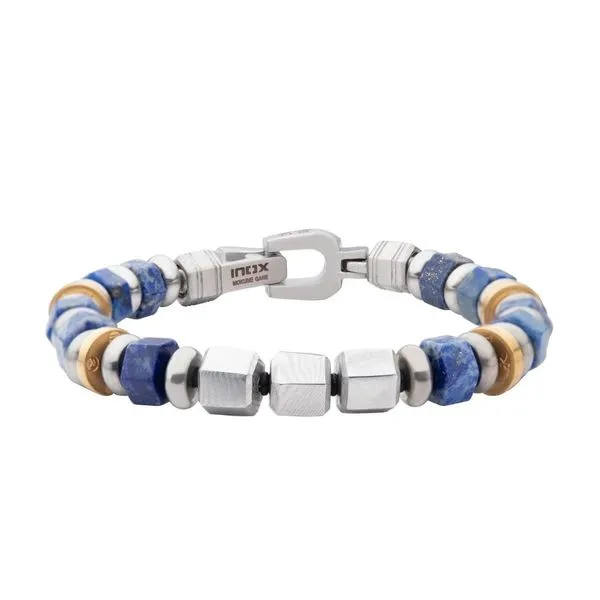 Stainless Steel Bracelet Reiniger Jewelers Swansea, IL