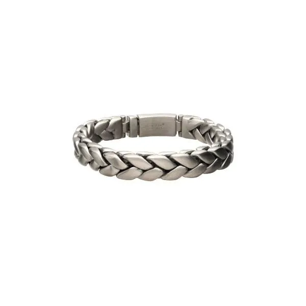 Stainless Steel Bracelet Reiniger Jewelers Swansea, IL