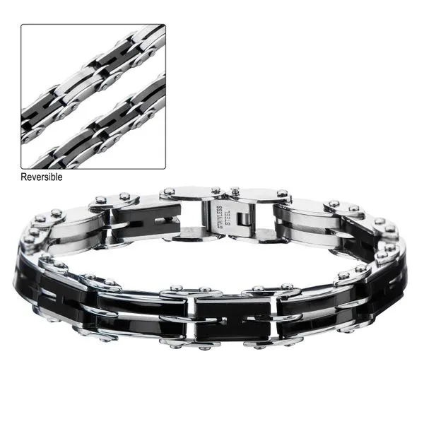 Stainless Steel Bracelet Reiniger Jewelers Swansea, IL
