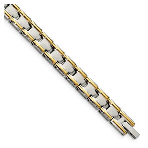 Stainless Steel Bracelet Reiniger Jewelers Swansea, IL