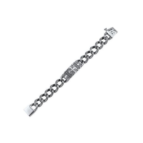 Stainless Steel Bracelet Reiniger Jewelers Swansea, IL