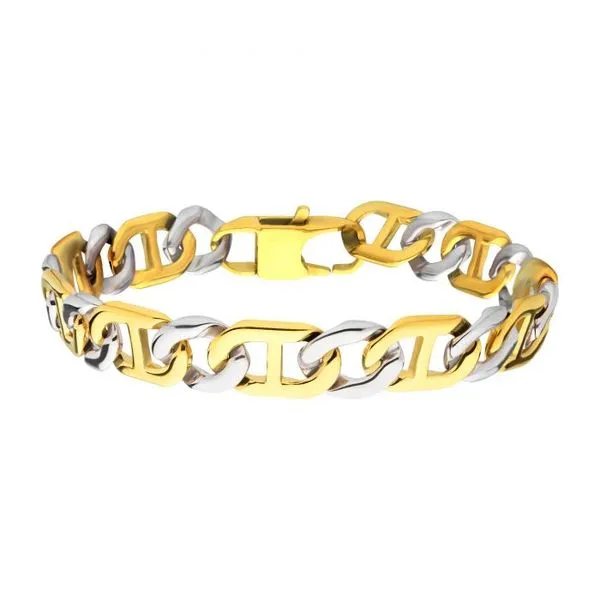 Stainless Steel Bracelet Reiniger Jewelers Swansea, IL