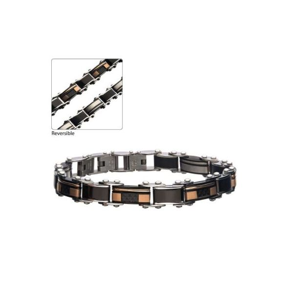 Stainless Steel Bracelet Reiniger Jewelers Swansea, IL