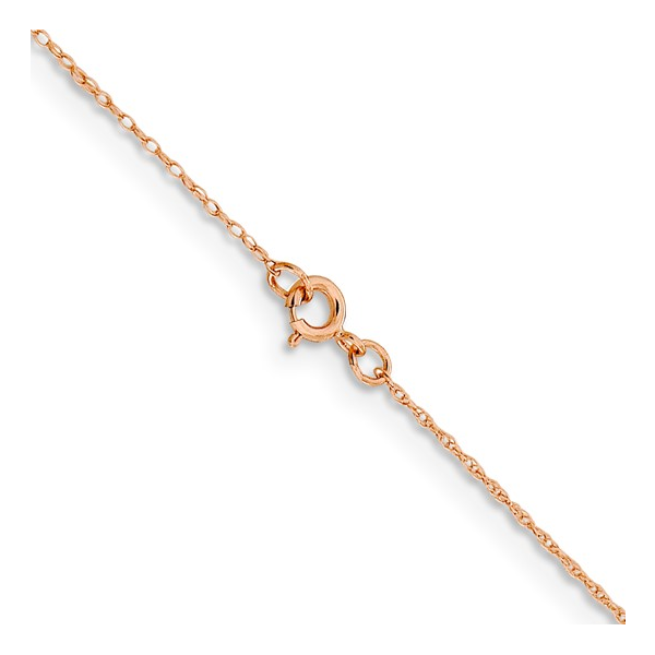 14KR Gold Baby Rope Chain Image 2 Rich Custom Jewelry Las Vegas, NV