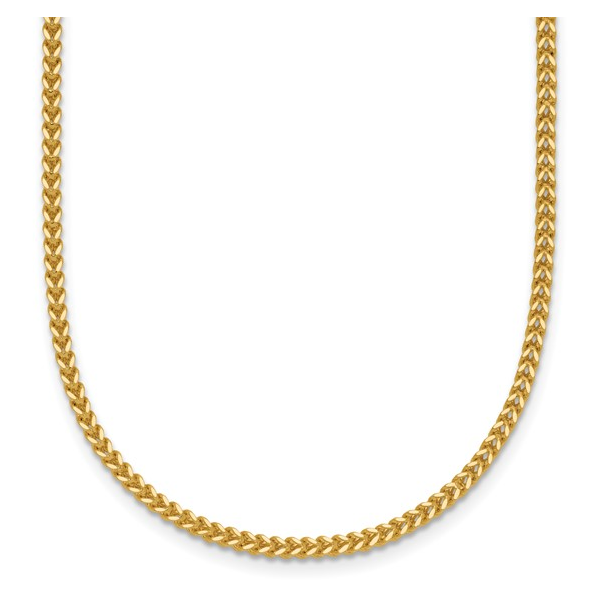 14K 24 inch 1.5mm Franco with Lobster Clasp Chain Rich Custom Jewelry Las Vegas, NV