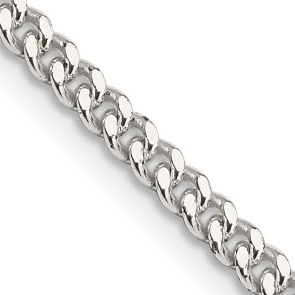 Sterling Silver Curb Chain Rich Custom Jewelry Las Vegas, NV