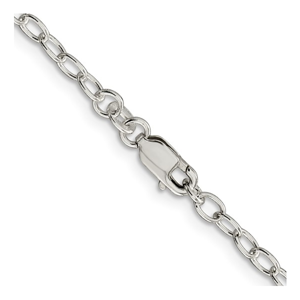 Sterling Silver Cable Link Chain Rich Custom Jewelry Las Vegas, NV