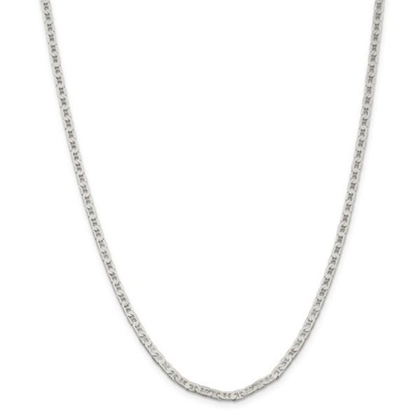 Sterling Silver Anchor Chain Rich Custom Jewelry Las Vegas, NV