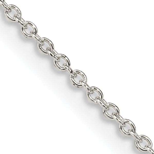 Sterling Silver Cable Chain Rich Custom Jewelry Las Vegas, NV