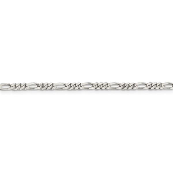 Sterling Silver Figaro Chain Rich Custom Jewelry Las Vegas, NV