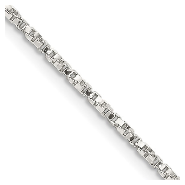 Sterling Silver Box Chain Rich Custom Jewelry Las Vegas, NV