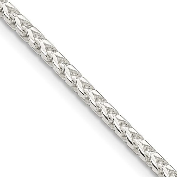 Sterling Silver Diamond Cut Square Franco Chain Rich Custom Jewelry Las Vegas, NV