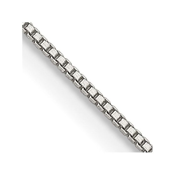 Sterling Silver Box Chain Rich Custom Jewelry Las Vegas, NV