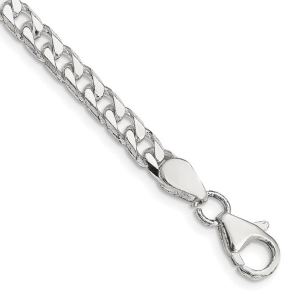 Sterling Silver Polished Curb Chain Rich Custom Jewelry Las Vegas, NV