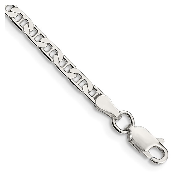Sterling Silver Flat Anchor Chain Rich Custom Jewelry Las Vegas, NV