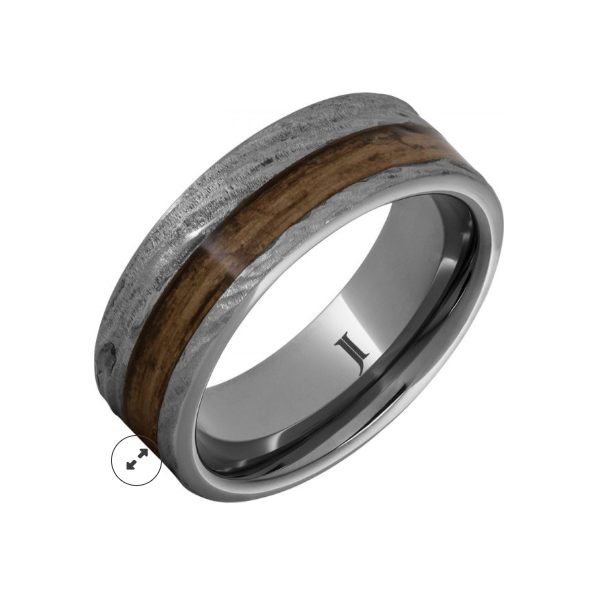 Jewelry Innovations Alt Metal Bands Rihner's Jewelry Gretna, LA