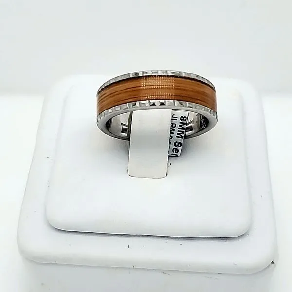 Jewelry Innovations Alt Metal Bands Rihner's Jewelry Gretna, LA