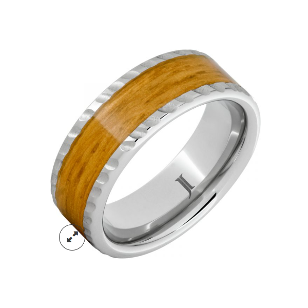 Jewelry Innovations Alt Metal Bands Rihner's Jewelry Gretna, LA