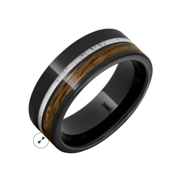 Jewelry Innovations Alt Metal Bands Rihner's Jewelry Gretna, LA