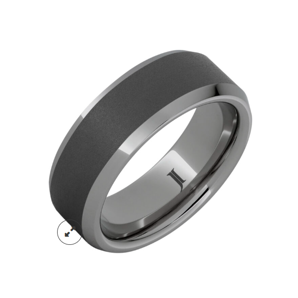 Jewelry Innovations Alt Metal Bands Rihner's Jewelry Gretna, LA