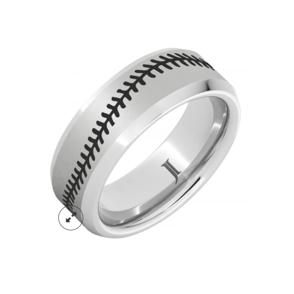 Jewelry Innovations Alt Metal Bands Rihner's Jewelry Gretna, LA