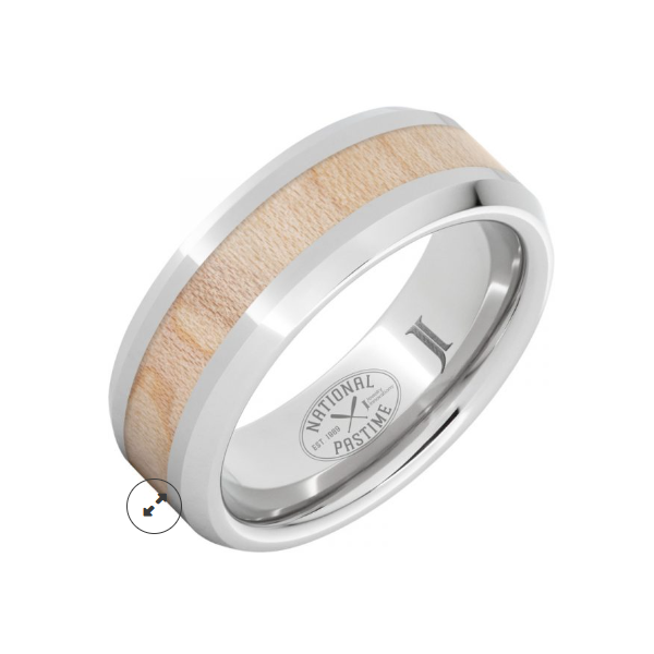 Jewelry Innovations Alt Metal Bands Rihner's Jewelry Gretna, LA