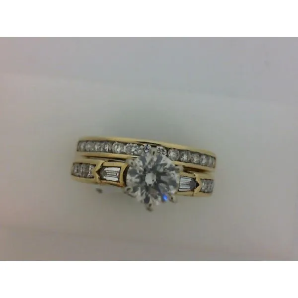 Engagement Ring Rihner's Jewelry Gretna, LA