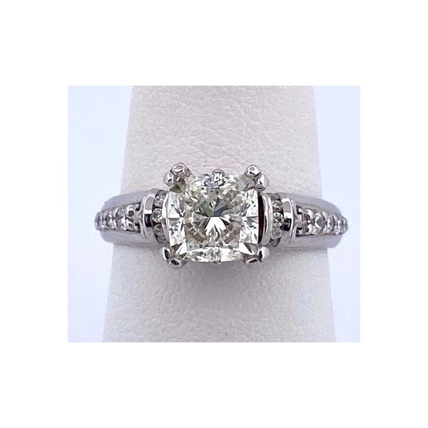 Engagement Ring Rihner's Jewelry Gretna, LA