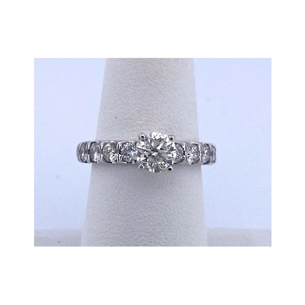 Engagement Ring Rihner's Jewelry Gretna, LA