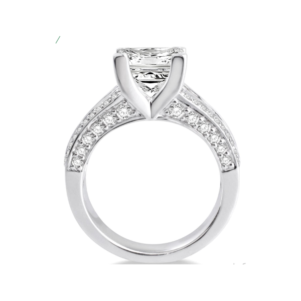 Engagement Ring Image 2 Rihner's Jewelry Gretna, LA