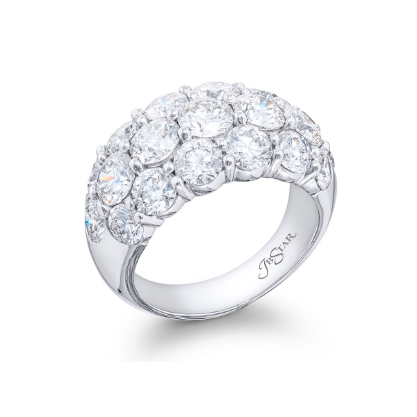 JB Star Radiant-Cut Diamond Ring