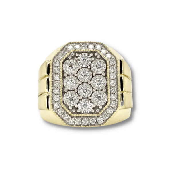 3/4 Carat Diamond Gents Ring Robert Irwin Jewelers Memphis, TN